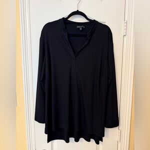 Universal Standard black tunic